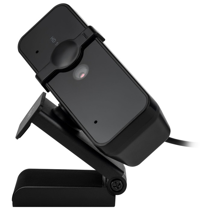 Камера Web Оклик OK-C21FH черный 2Mpix (1920x1080) USB2.0 с микрофоном - фото 51353761