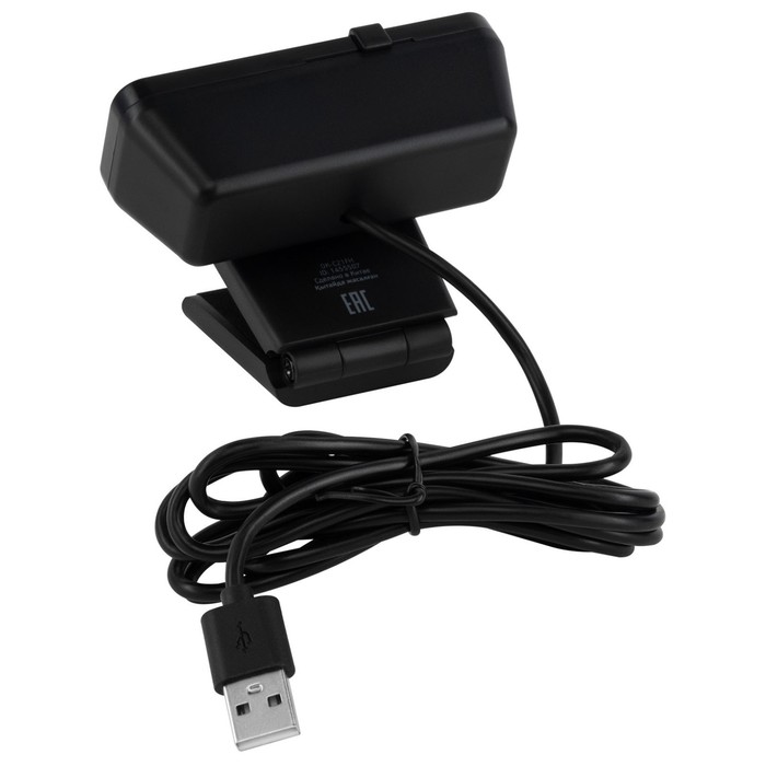 Камера Web Оклик OK-C21FH черный 2Mpix (1920x1080) USB2.0 с микрофоном - фото 51353762