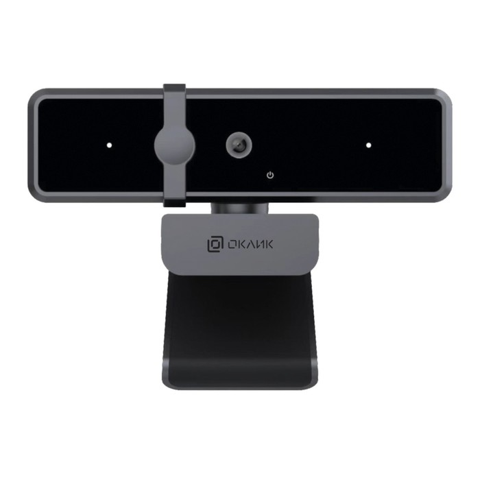 Камера Web Оклик OK-C35 черный 4Mpix (2560x1440) USB2.0 с микрофоном - Фото 1