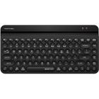 Клавиатура A4Tech Fstyler FBK30 черный USB беспроводная BT/Radio slim Multimedia (FBK30 BLAC   10045 - Фото 1