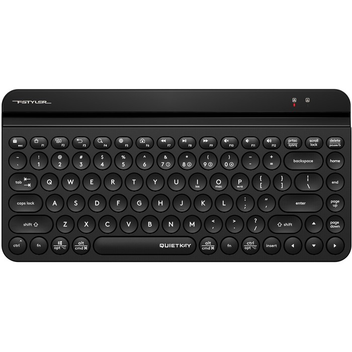 Клавиатура A4Tech Fstyler FBK30 черный USB беспроводная BT/Radio slim Multimedia (FBK30 BLAC   10045