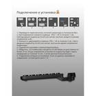 Клавиатура A4Tech Fstyler FBK30 черный USB беспроводная BT/Radio slim Multimedia (FBK30 BLAC   10045 - Фото 9