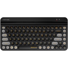 Клавиатура A4Tech Fstyler FBK30 черный/серый USB беспроводная BT/Radio slim Multimedia (FBK3   10045