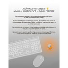 Клавиатура A4Tech Fstyler FBK30 черный/серый USB беспроводная BT/Radio slim Multimedia (FBK3   10045 - Фото 10