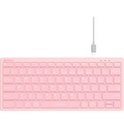 Клавиатура A4Tech Fstyler FBX51C розовый USB беспроводная BT/Radio slim Multimedia (FBX51C P   10045 - Фото 2