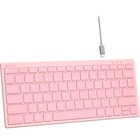 Клавиатура A4Tech Fstyler FBX51C розовый USB беспроводная BT/Radio slim Multimedia (FBX51C P   10045 - Фото 4