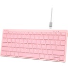 Клавиатура A4Tech Fstyler FBX51C розовый USB беспроводная BT/Radio slim Multimedia (FBX51C P   10045 - Фото 5