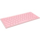 Клавиатура A4Tech Fstyler FBX51C розовый USB беспроводная BT/Radio slim Multimedia (FBX51C P   10045 - Фото 6