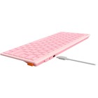 Клавиатура A4Tech Fstyler FBX51C розовый USB беспроводная BT/Radio slim Multimedia (FBX51C P   10045 - Фото 8