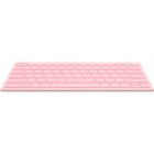 Клавиатура A4Tech Fstyler FBX51C розовый USB беспроводная BT/Radio slim Multimedia (FBX51C P   10045 - Фото 9