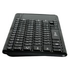 Клавиатура Оклик 830ST черный USB беспроводная slim Multimedia Touch - Фото 8