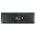 Клавиатура Оклик 830ST черный USB беспроводная slim Multimedia Touch - Фото 10