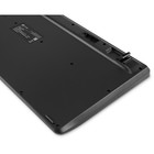 Клавиатура Оклик 860S серый/черный USB беспроводная BT/Radio slim Multimedia (подставка для   100459 - Фото 8