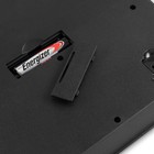 Клавиатура Оклик 865S черный USB беспроводная BT/Radio slim Multimedia (подставка для запяст   10045 - Фото 9