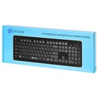 Клавиатура Оклик 870S черный USB беспроводная slim Multimedia - Фото 6