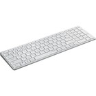 Клавиатура Rapoo E9700M белый USB беспроводная BT/Radio slim Multimedia для ноутбука (14516)   10046 - Фото 2