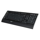 Клавиатура + мышь A4Tech 9300F клав:черный мышь:черный USB беспроводная Multimedia - Фото 4
