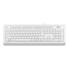 Клавиатура + мышь A4Tech Fstyler F1010 клав:белый/серый мышь:белый/серый USB Multimedia (F10   10046 - Фото 7