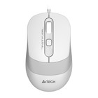 Клавиатура + мышь A4Tech Fstyler F1010 клав:белый/серый мышь:белый/серый USB Multimedia (F10   10046 - Фото 10