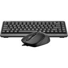 Клавиатура + мышь A4Tech Fstyler F1110 клав:черный/серый мышь:черный/серый USB Multimedia (F   10046 - Фото 2