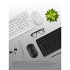 Клавиатура + мышь A4Tech Fstyler F1512 клав:белый мышь:белый USB (F1512 WHITE) - Фото 5