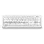 Клавиатура + мышь A4Tech Fstyler FG1010 клав:белый/серый мышь:белый/серый USB беспроводная M   10046 - Фото 8