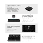 Клавиатура + мышь A4Tech Fstyler FG1012 клав:черный/серый мышь:черный USB беспроводная Multi   10046 - Фото 4