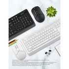Клавиатура + мышь A4Tech Fstyler FG1012 клав:черный/серый мышь:черный USB беспроводная Multi   10046 - Фото 6
