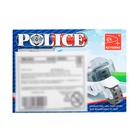 Конструктор «Полицейский мотоцикл», 28 деталей - Фото 4