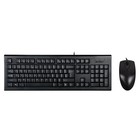 Клавиатура + мышь A4Tech KR-8520D клав:черный мышь:черный USB - Фото 1