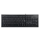 Клавиатура + мышь A4Tech KR-8520D клав:черный мышь:черный USB - Фото 2