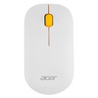Клавиатура + мышь Acer OCC200 клав:желтый/белый мышь:белый/желтый USB беспроводная slim Mult   10046 - Фото 7
