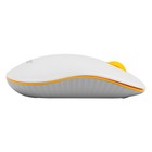 Клавиатура + мышь Acer OCC200 клав:желтый/белый мышь:белый/желтый USB беспроводная slim Mult   10046 - Фото 9