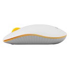 Клавиатура + мышь Acer OCC200 клав:желтый/белый мышь:белый/желтый USB беспроводная slim Mult   10046 - Фото 10