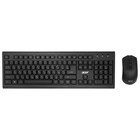 Клавиатура + мышь Acer OKR120 клав:черный мышь:черный USB беспроводная (ZL.KBDEE.007) - Фото 1