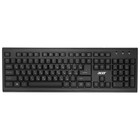 Клавиатура + мышь Acer OKR120 клав:черный мышь:черный USB беспроводная (ZL.KBDEE.007) - Фото 2
