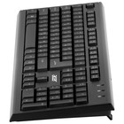 Клавиатура + мышь Acer OKR120 клав:черный мышь:черный USB беспроводная (ZL.KBDEE.007) - Фото 6