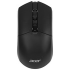 Клавиатура + мышь Acer OKR120 клав:черный мышь:черный USB беспроводная (ZL.KBDEE.007) - Фото 7