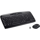 Клавиатура + мышь Logitech MK330 клав:черный мышь:черный USB беспроводная Multimedia (920-00   10046 - фото 51354124