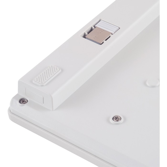Клавиатура + мышь Оклик 240M клав:белый мышь:белый USB беспроводная slim Multimedia (1091258   10046 - фото 51354147