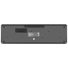 Клавиатура + мышь Оклик 300M клав:серый мышь:серый/черный USB беспроводная slim (1488402) - Фото 8