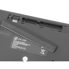 Клавиатура + мышь Оклик 300M клав:серый мышь:серый/черный USB беспроводная slim (1488402) - Фото 10