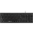 Клавиатура + мышь Оклик 620M клав:черный мышь:черный USB (475652) - Фото 2