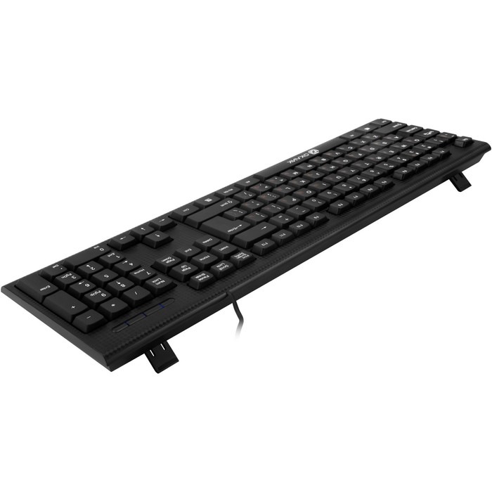 Клавиатура + мышь Оклик 620M клав:черный мышь:черный USB (475652) - фото 51354171