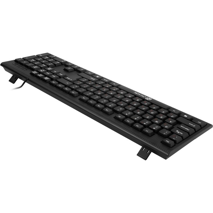 Клавиатура + мышь Оклик 620M клав:черный мышь:черный USB (475652) - фото 51354172