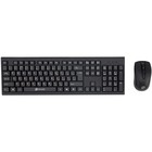 Клавиатура + мышь Оклик 630M клав:черный мышь:черный USB (1091260) - фото 51354173