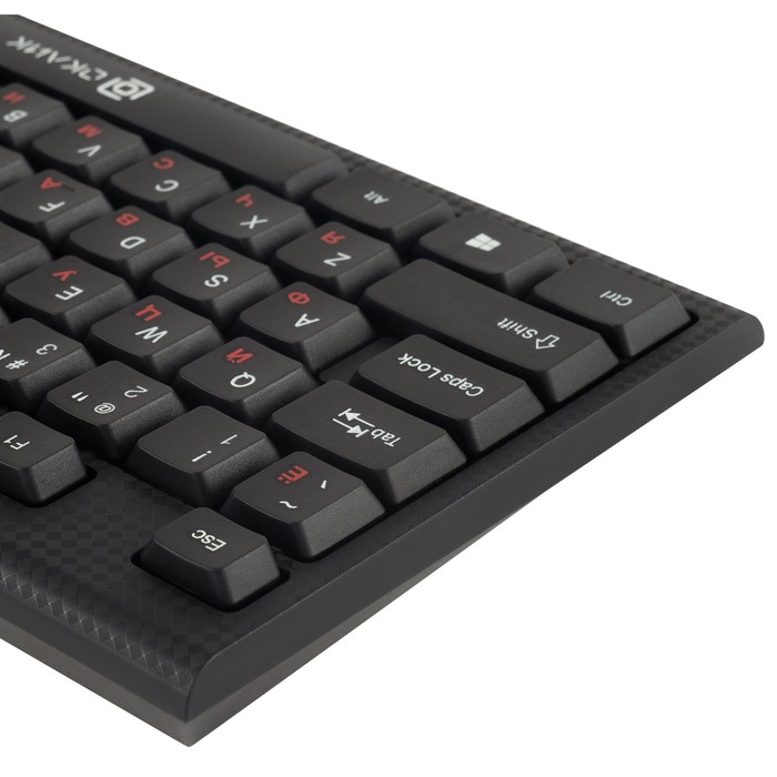 Клавиатура + мышь Оклик 630M клав:черный мышь:черный USB (1091260) - фото 51354179