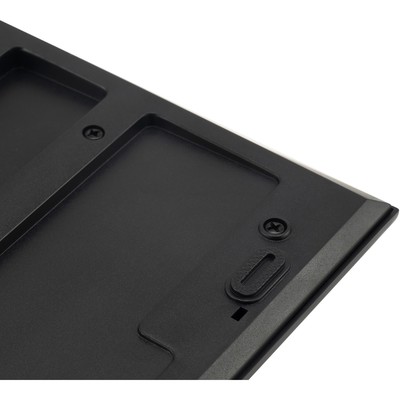 Клавиатура + мышь Oklick 630M, проводные, мембранная, оптическая, USB, чёрные (1091260)