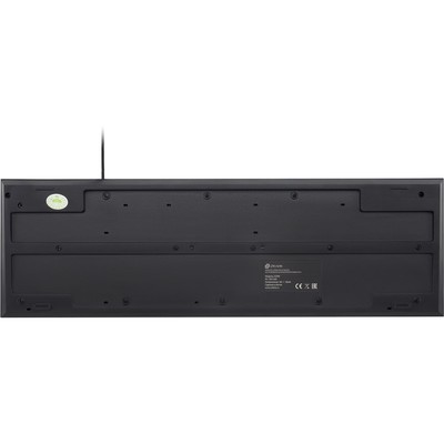 Клавиатура + мышь Oklick 630M, проводные, мембранная, оптическая, USB, чёрные (1091260)