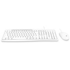 Клавиатура + мышь Оклик S650 клав:белый мышь:белый USB Multimedia (1875257) - Фото 5